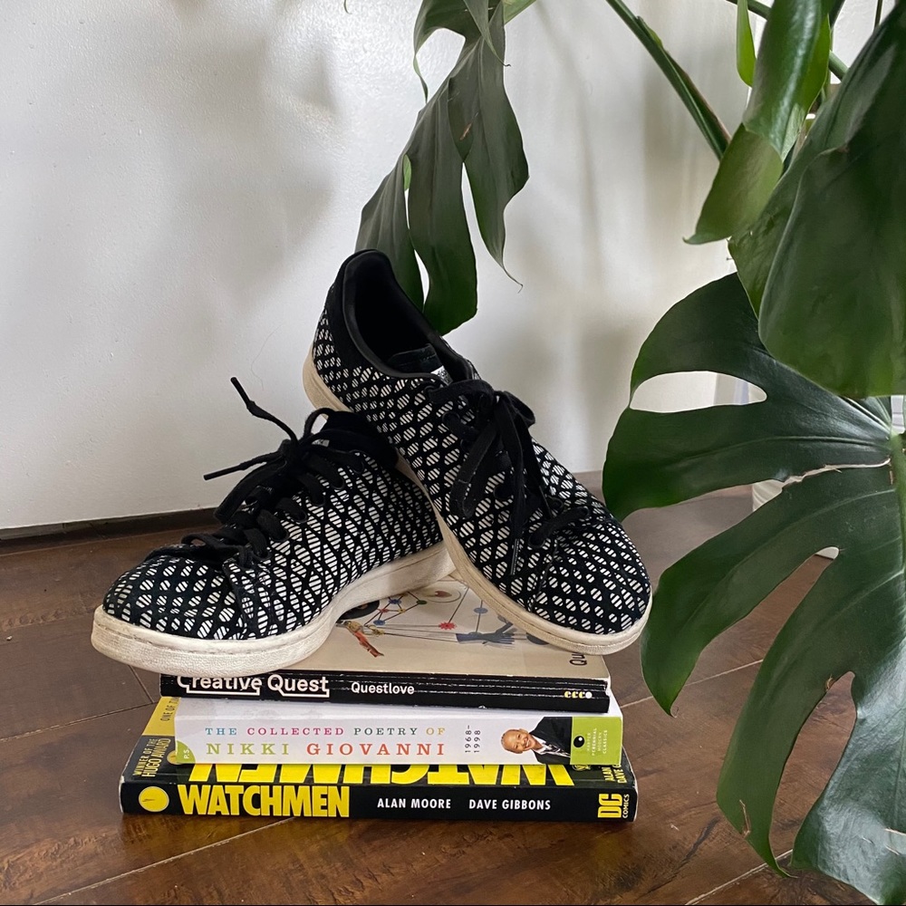 Adidas x Stan Smith Patterned Sneakers